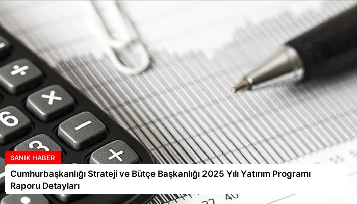 Cumhurbaşkanlığı Strateji ve Bütçe Başkanlığı 2025 Yılı Yatırım Programı Raporu Detayları