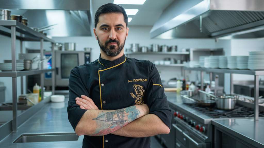 Şef Eren Demircan’dan Akdeniz’de yerel üreticilere destek veren yenilikçi sistem