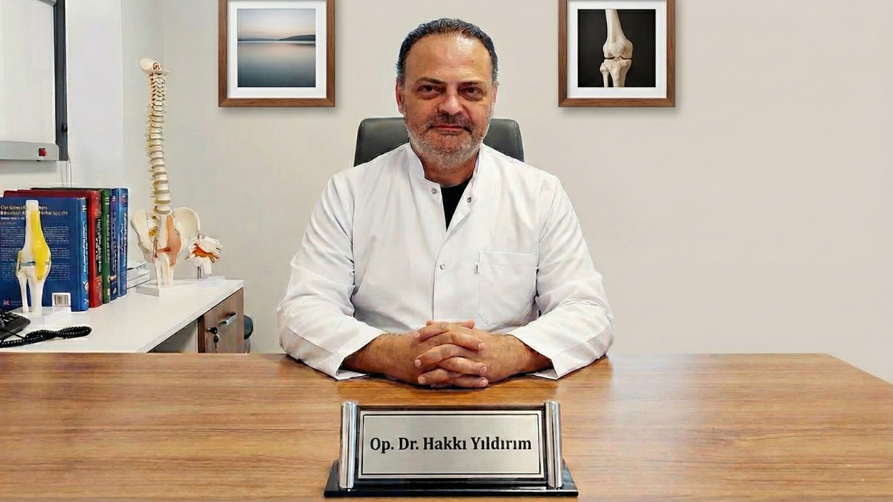 Op. Dr. Hakkı Yıldırım Ortopedi Pratiğinde Bütüncül Tedavi Yaklaşımını Sürdürüyor