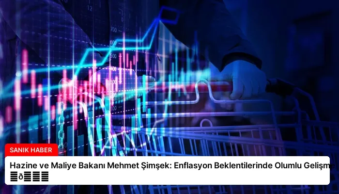 Hazine ve Maliye Bakanı Mehmet Şimşek: Enflasyon Beklentilerinde Olumlu Gelişme ⏬👇