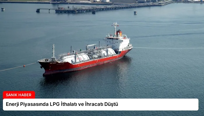 Enerji Piyasasında LPG İthalatı ve İhracatı Düştü