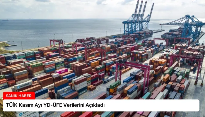 TÜİK Kasım Ayı YD-ÜFE Verilerini Açıkladı