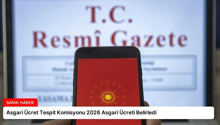 Asgari Ücret Tespit Komisyonu 2026 Asgari Ücreti Belirledi
