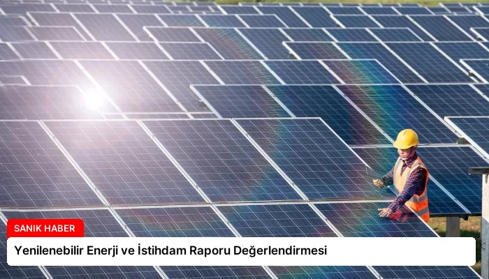 Yenilenebilir Enerji ve İstihdam Raporu Değerlendirmesi