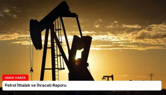 Petrol İthalatı ve İhracatı Raporu
