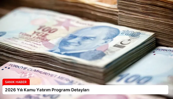 2026 Yılı Kamu Yatırım Programı Detayları