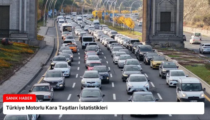 Türkiye Motorlu Kara Taşıtları İstatistikleri
