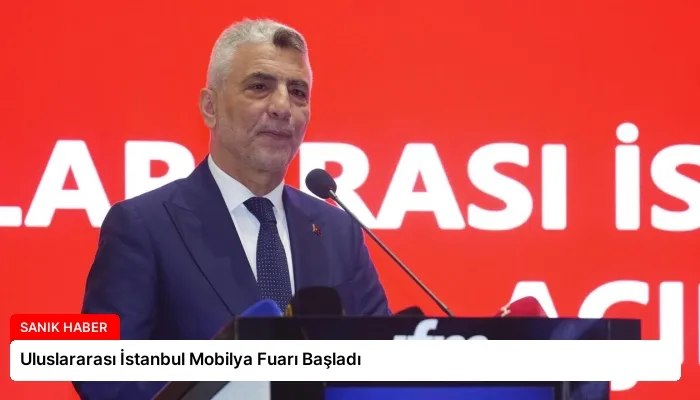 Uluslararası İstanbul Mobilya Fuarı Başladı
