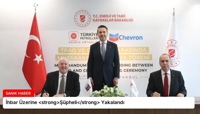 İhbar Üzerine <strong>Şüpheli</strong> Yakalandı