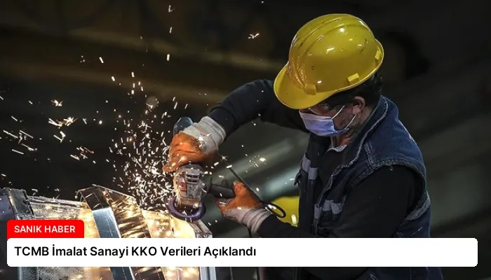 TCMB İmalat Sanayi KKO Verileri Açıklandı