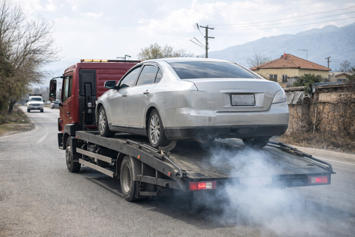 Kaza ve Arıza Sonrası Araç Çekici Hizmetleri Hayat Kurtarıyor