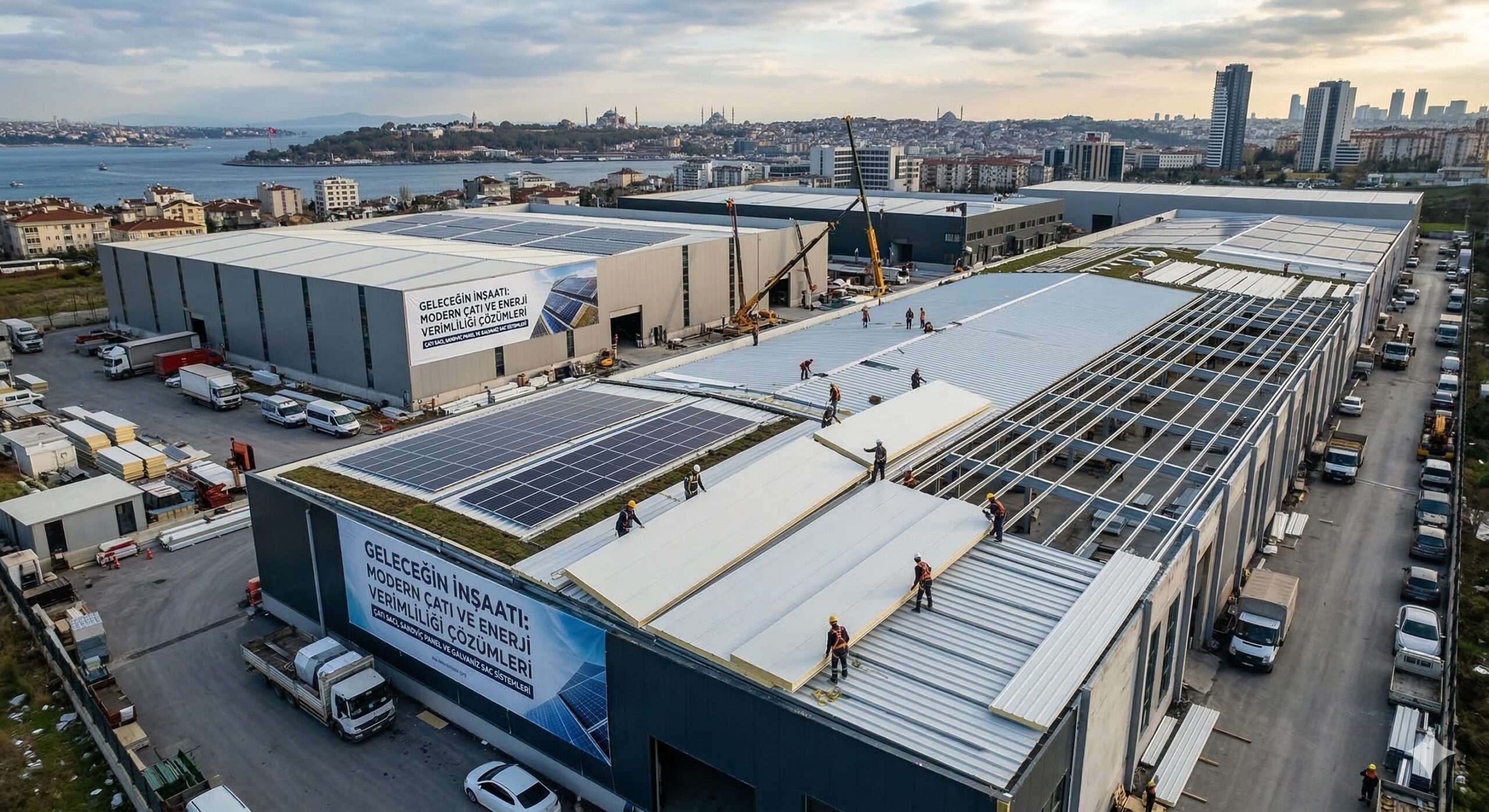 Eğitim Kampüslerinde Hızlı İnşa Edilebilen Yapılar