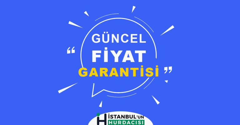 İstanbul’un Hurdacısı: Güvenilir Hurda Alım Hizmeti