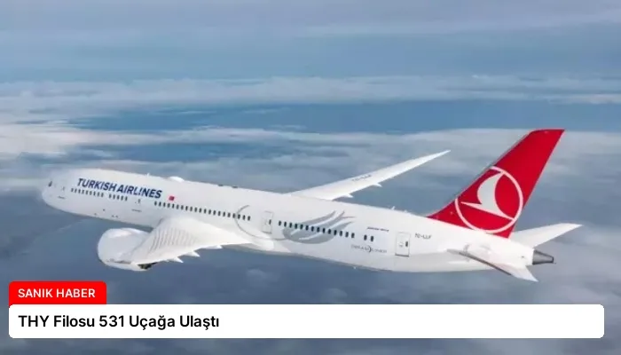 THY Filosu 531 Uçağa Ulaştı