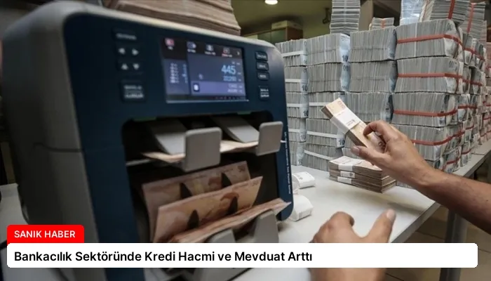 Bankacılık Sektöründe Kredi Hacmi ve Mevduat Arttı