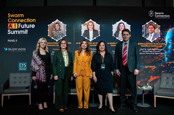Swarm Connection, AI Future Summit’te Yapay Zeka Odaklı Karar Mekanizmasını Tanıttı