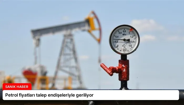 Petrol fiyatları talep endişeleriyle geriliyor