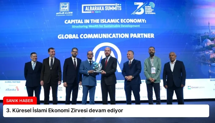 3. Küresel İslami Ekonomi Zirvesi devam ediyor