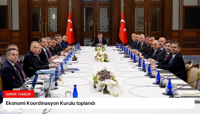 Ekonomi Koordinasyon Kurulu toplandı