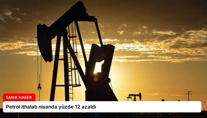 Petrol ithalatı nisanda yüzde 12 azaldı