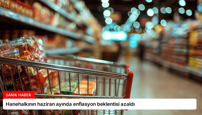 Hanehalkının haziran ayında enflasyon beklentisi azaldı