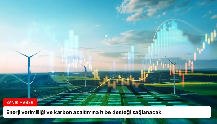 Enerji verimliliği ve karbon azaltımına hibe desteği sağlanacak