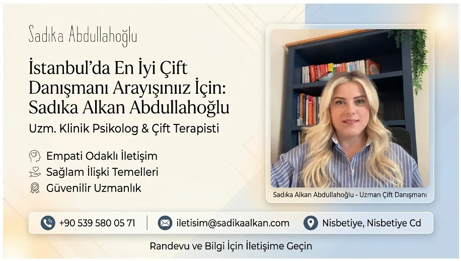 İstanbul’da En İyi Çift Danışmanı