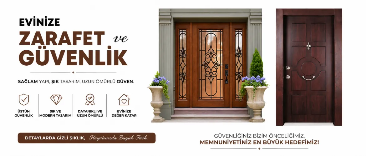 Ferforje Kapılarla Güvenlik ve Estetik Bir Arada
