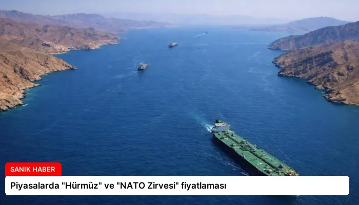 Piyasalarda “Hürmüz” ve “NATO Zirvesi” fiyatlaması