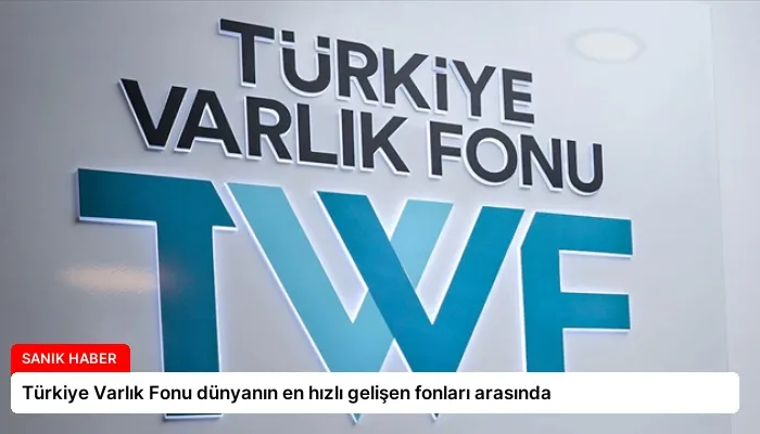 Türkiye Varlık Fonu dünyanın en hızlı gelişen fonları arasında