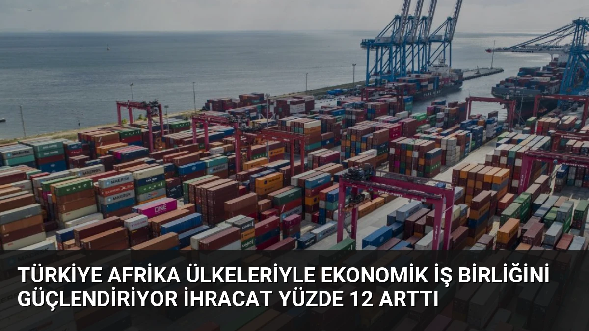 Türkiye Afrika Ülkeleriyle Ekonomik İş Birliğini Güçlendiriyor İhracat Yüzde 12 Arttı