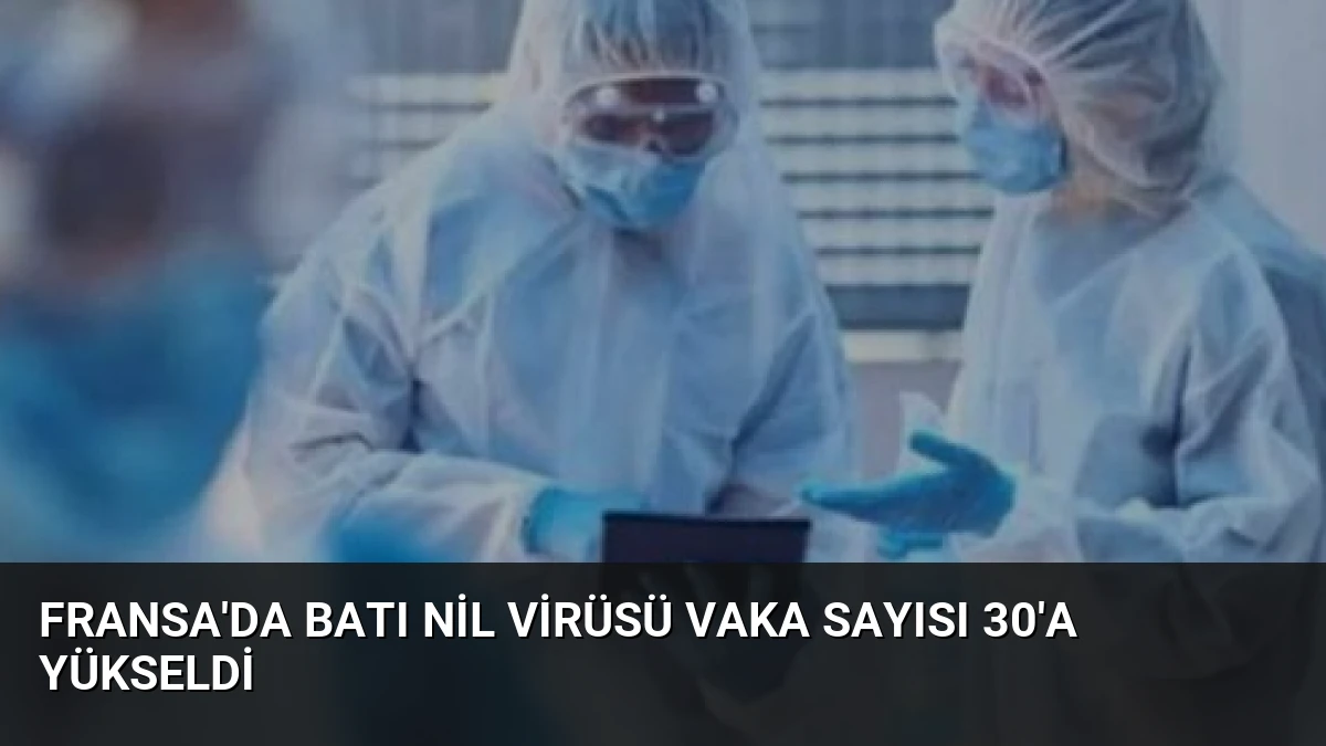 Fransa’da Batı Nil Virüsü Vaka Sayısı 30’a Yükseldi