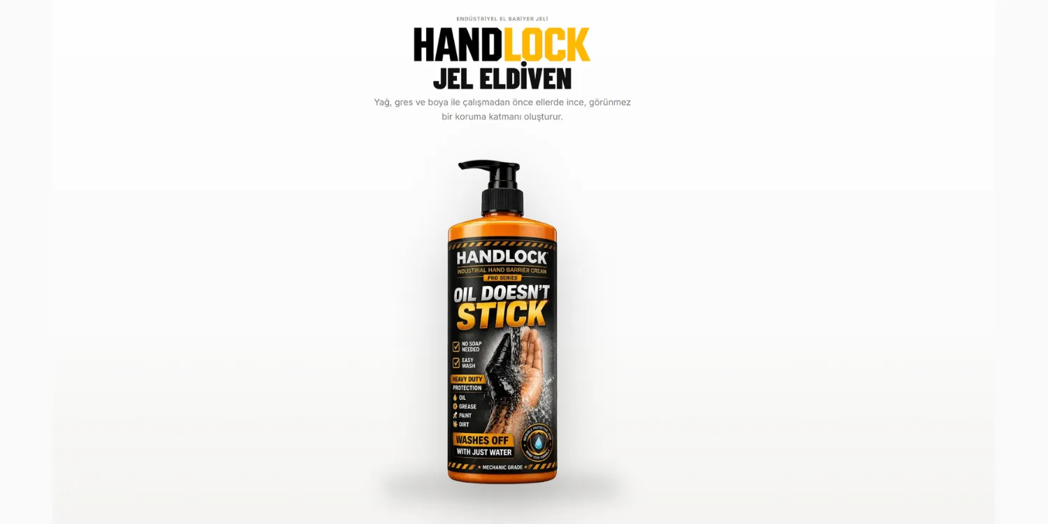HandLock ile İş Öncesi El Bariyeri