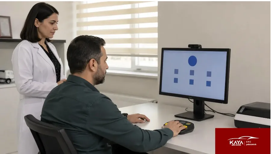 Psikoteknik Değerlendirme Profesyonel Sürüşün Görünmeyen Tarafını Ölçüyor