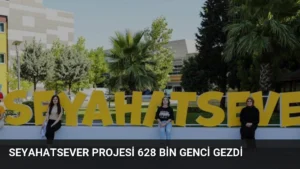 Seyahatsever Projesi 628 Bin Genci Gezdi