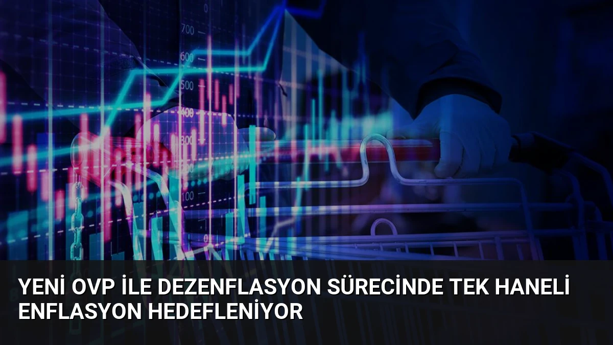 Yeni OVP ile Dezenflasyon Sürecinde Tek Haneli Enflasyon Hedefleniyor