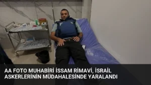AA Foto Muhabiri İssam Rimavi, İsrail Askerlerinin Müdahalesinde Yaralandı