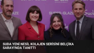 Suda Yeni Nesil Kolajen Serisini Belçika Sarayı’nda Tanıttı